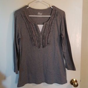 Bass long sleeve top